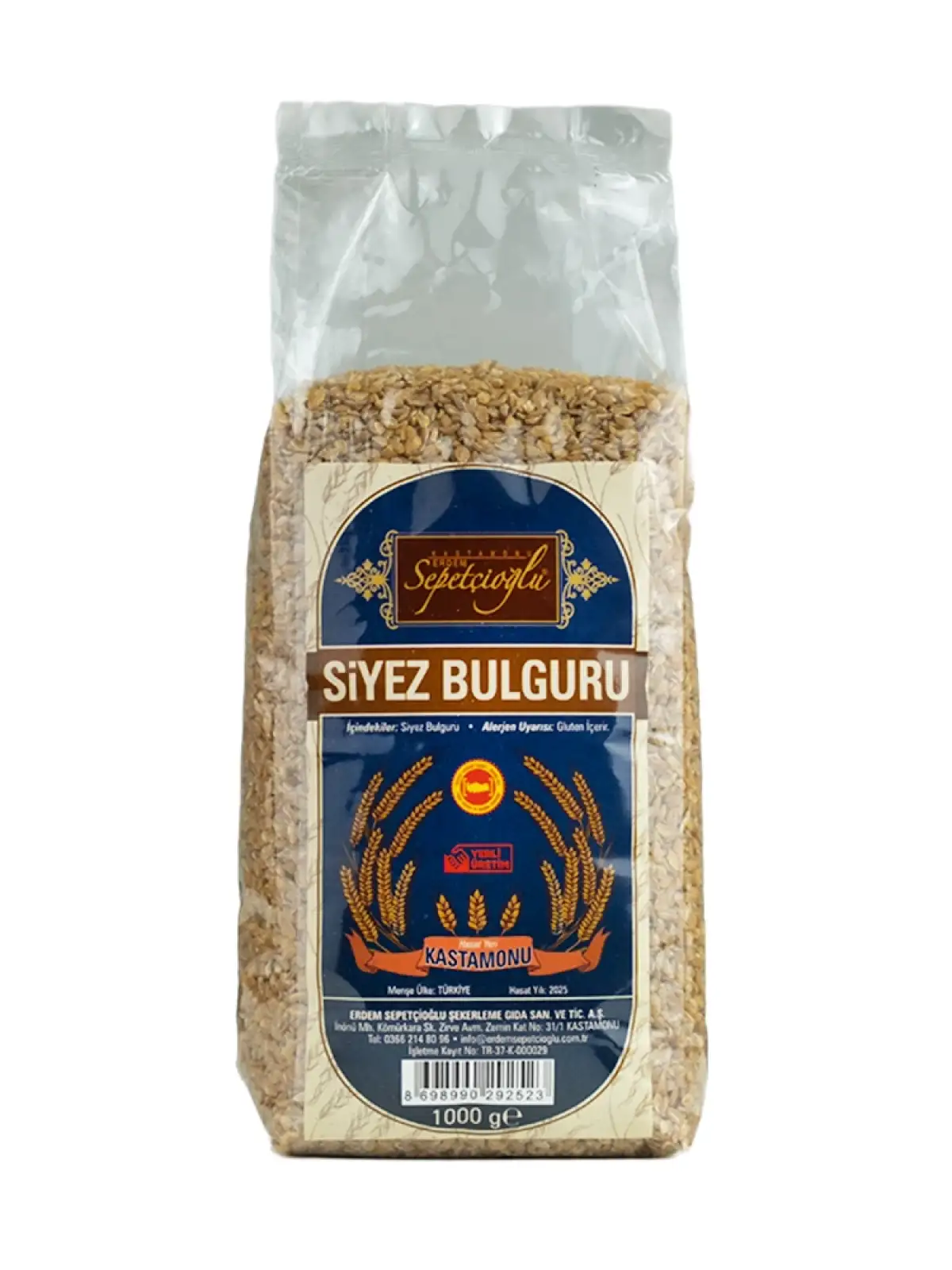 Kastamonu Siyez Bulguru 1 Kg