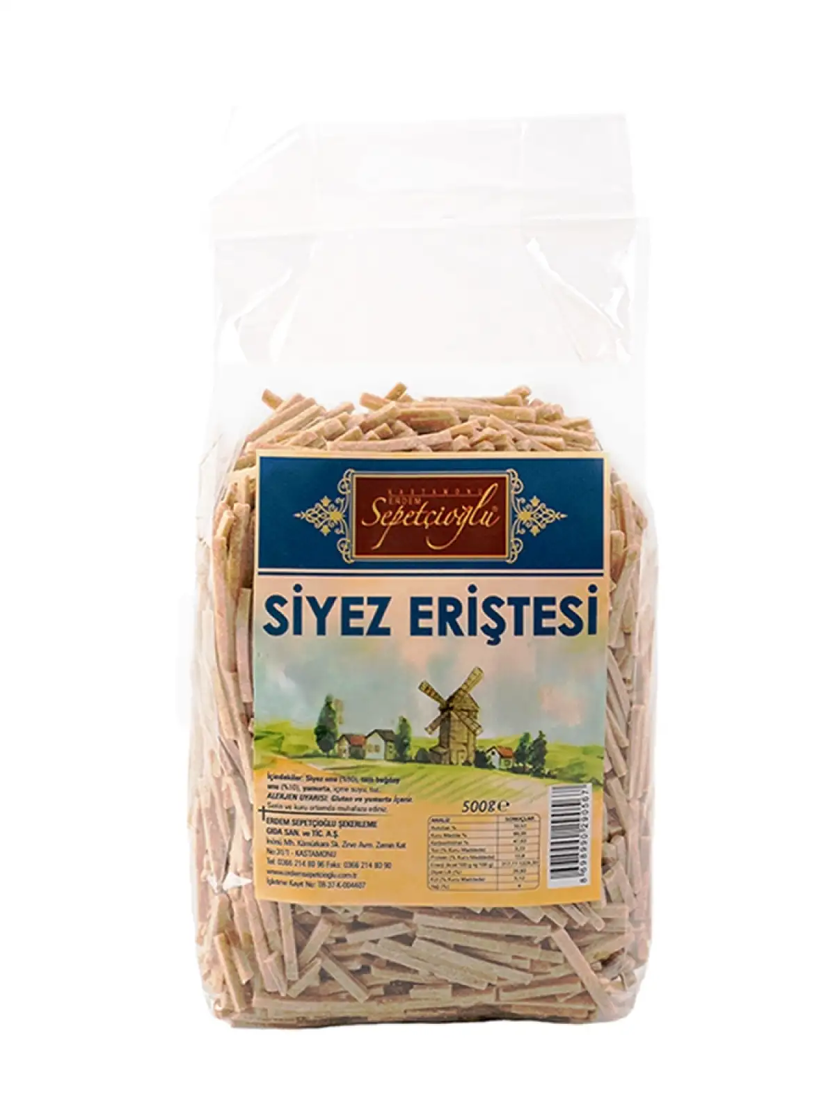 Kastamonu Siyez Eriştesi 500G