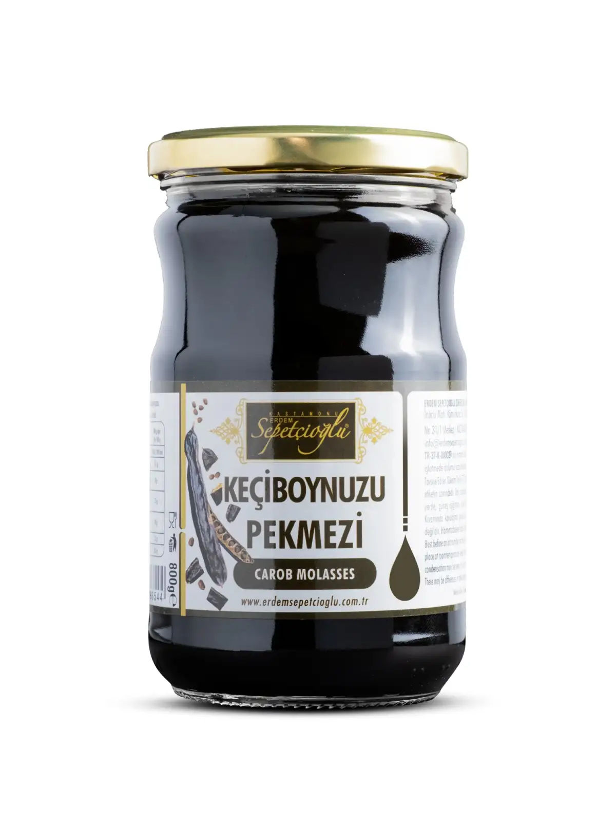 Keçiboynuzu Pekmezi 800G