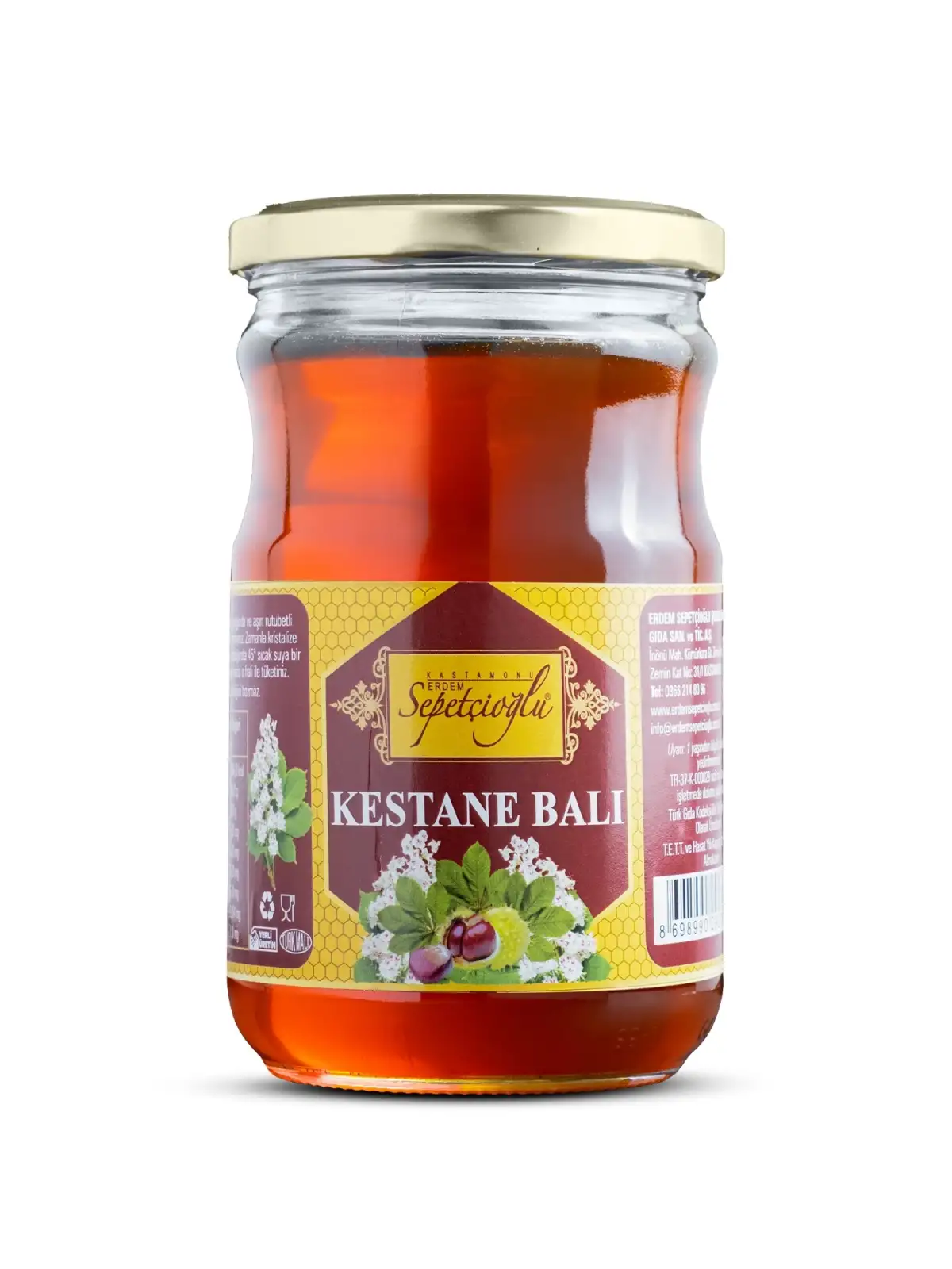 Doğal Kestane Balı 400G