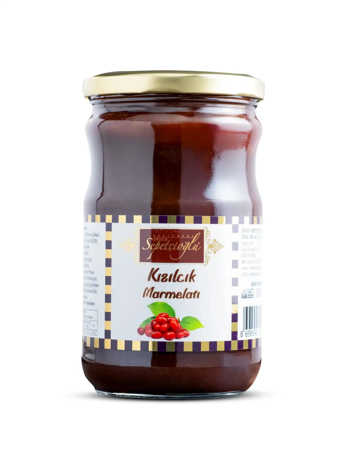 Kızılcık Marmelatı 350G