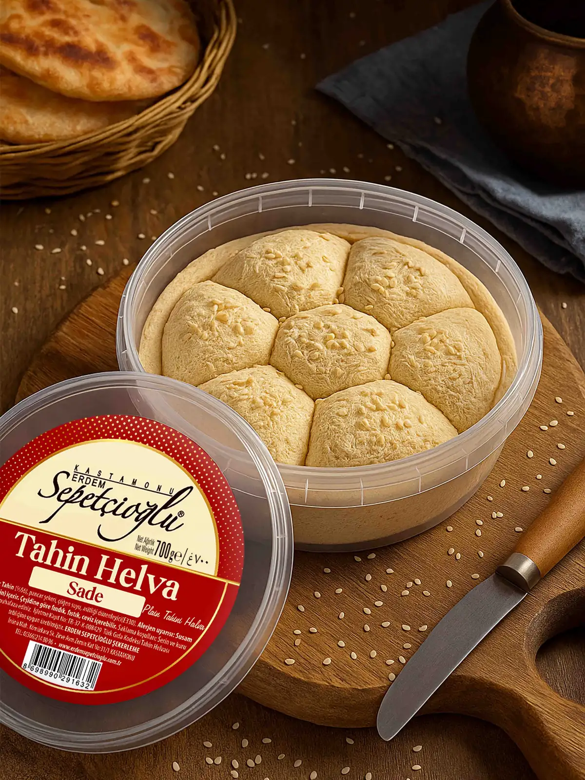 Kürek Tahin Helva 700G