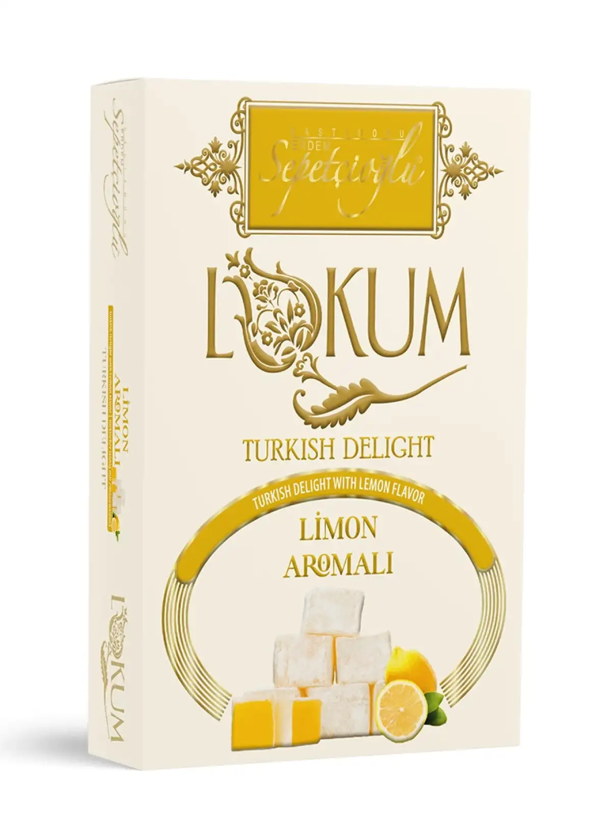 Limon Aromalı Lokum 270G