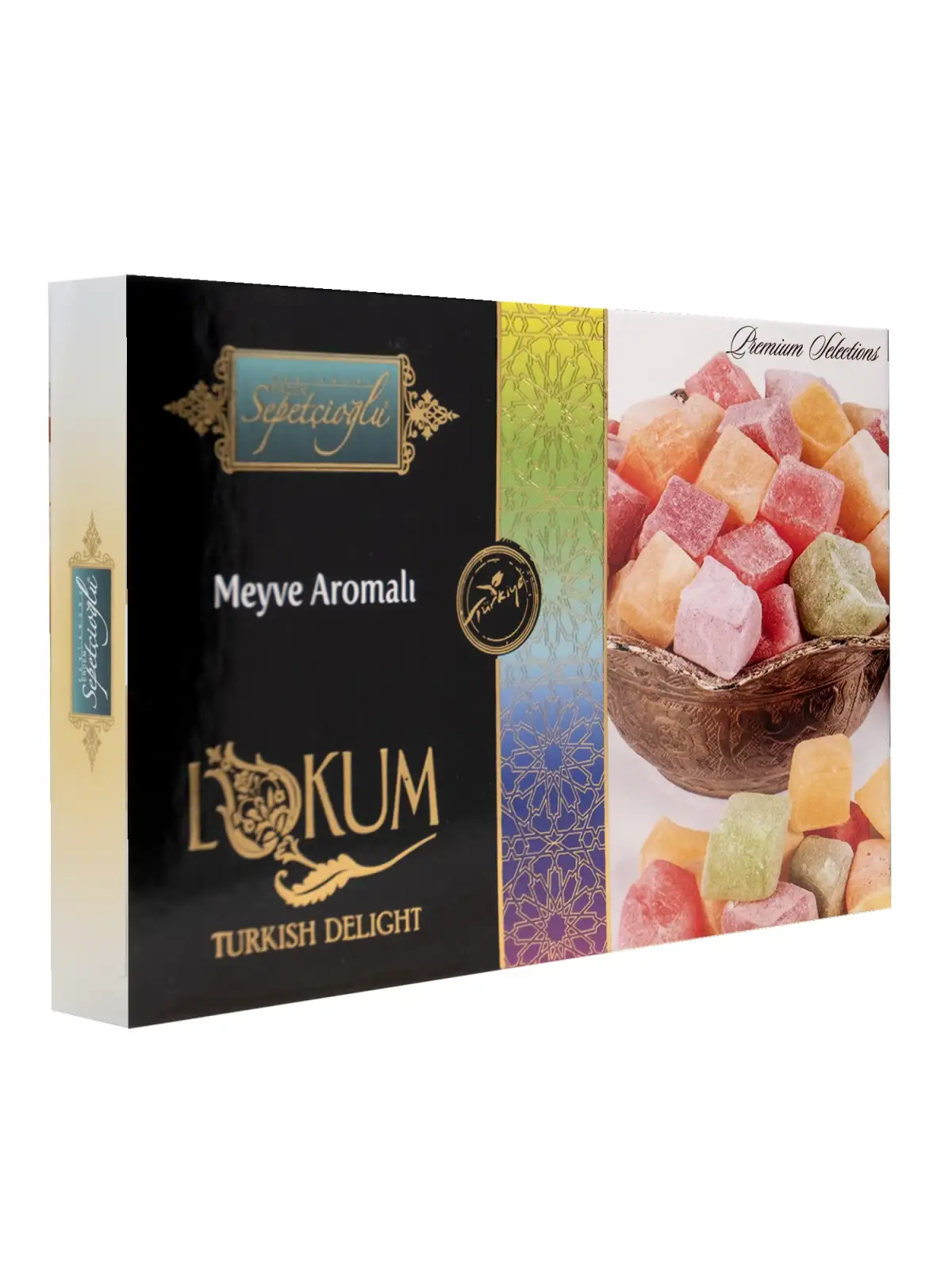 Meyve Aromalı Lokum 300G
