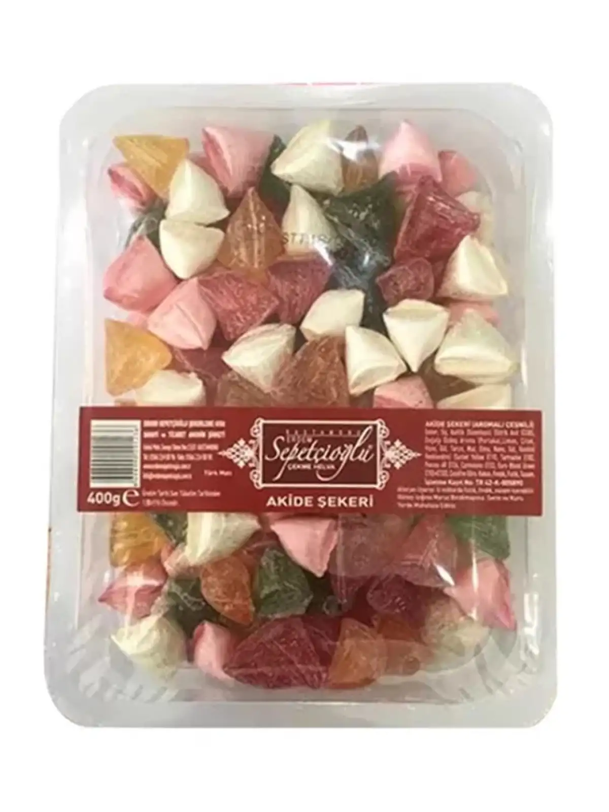 Meyve Aromalı Akide Şekeri 400G