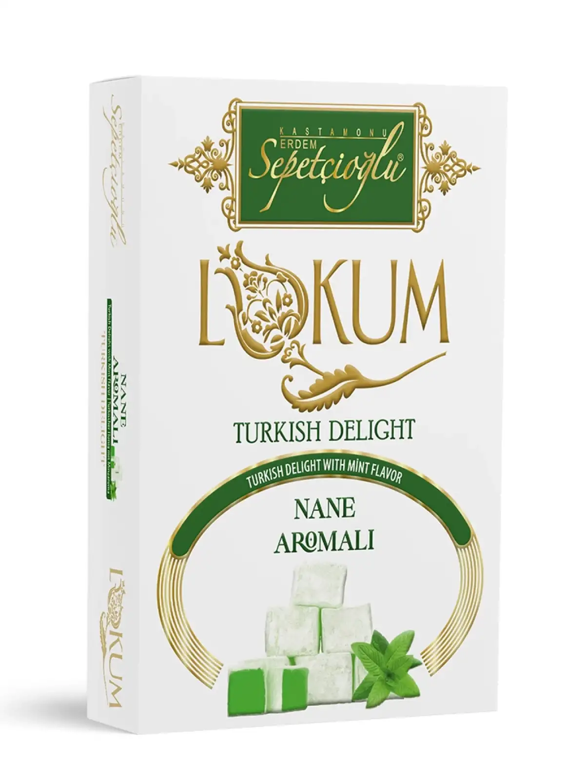 Nane Aromalı Lokum 270G