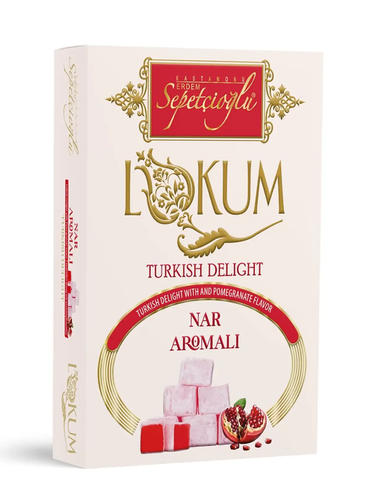 Nar Aromalı Lokum 270G