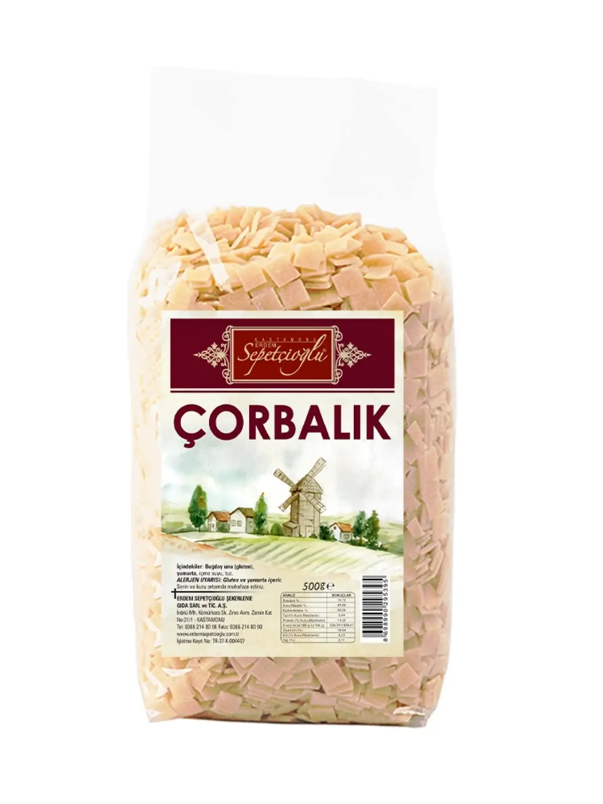 Kastamonu Çorbalık 500G
