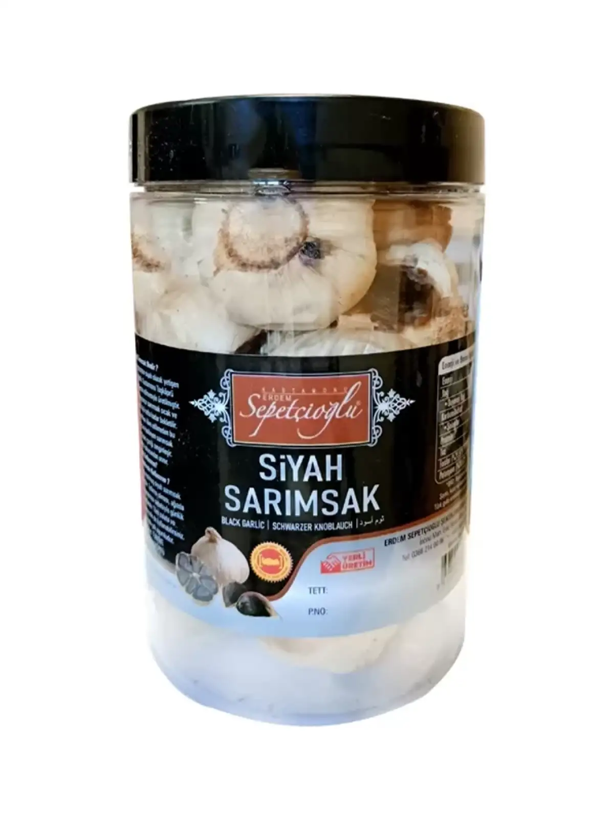 Siyah Sarımsak 500G