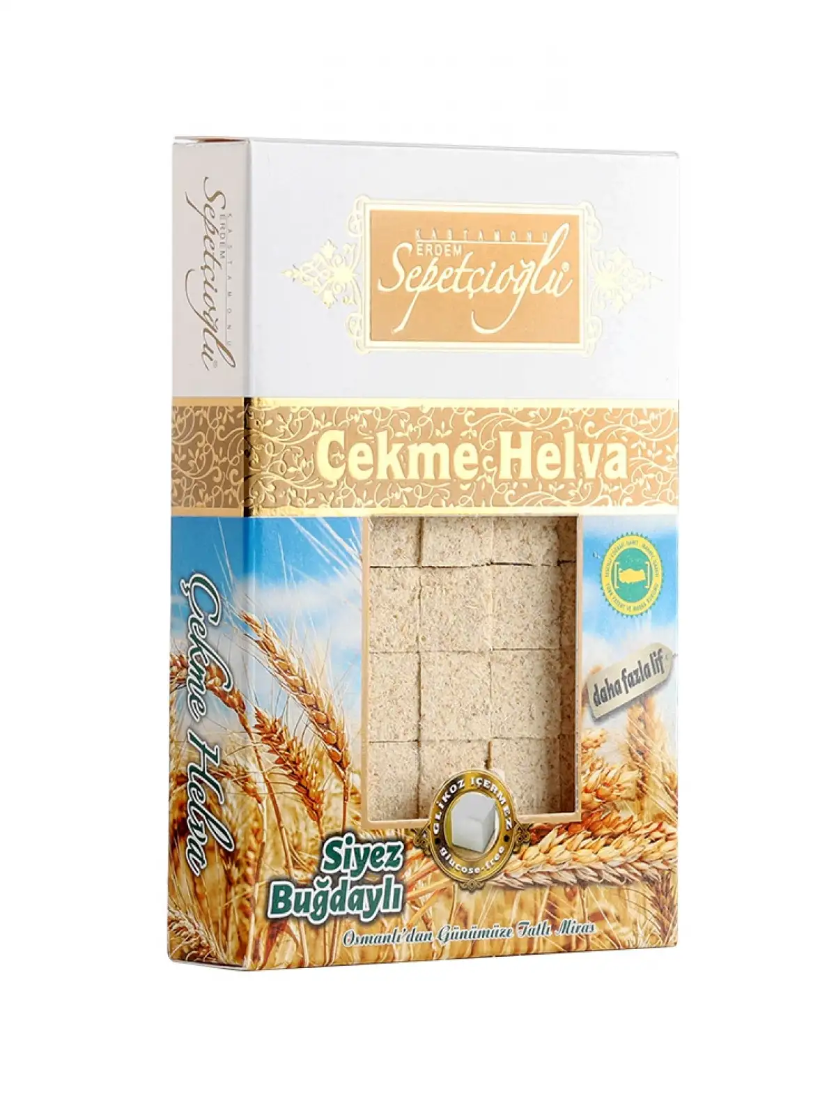 Siyez Buğdaylı Çekme Helva 280G