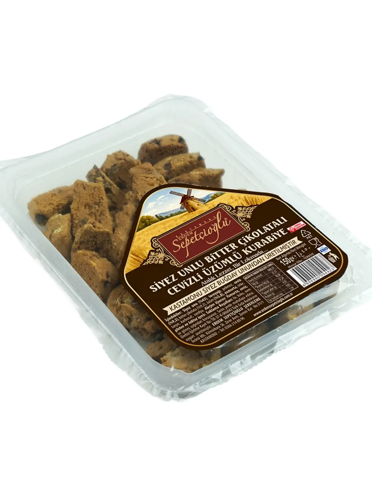 Siyez Unlu Kurabiye 150G