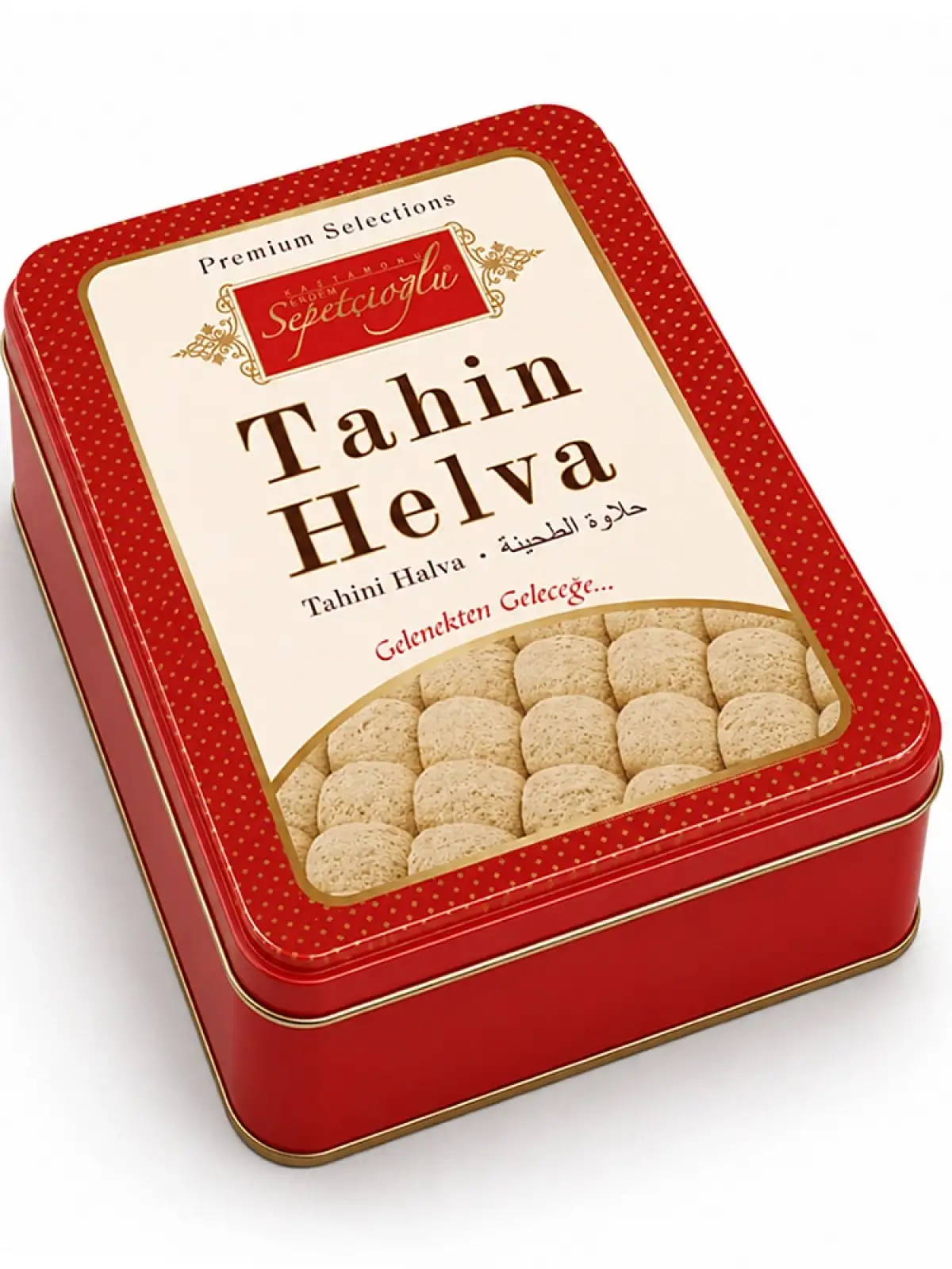 Tahin Helva 700G (Teneke Kutu)