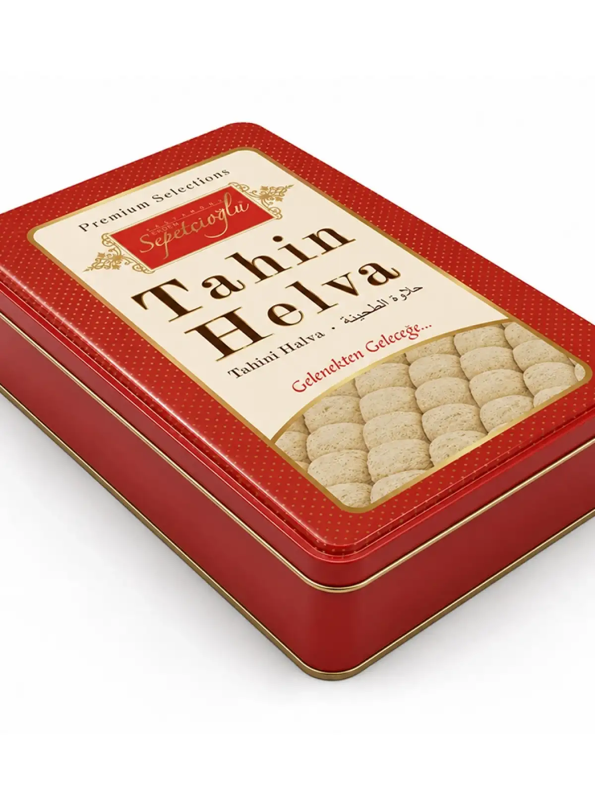 Tahin Helva 900G (Teneke Kutu)