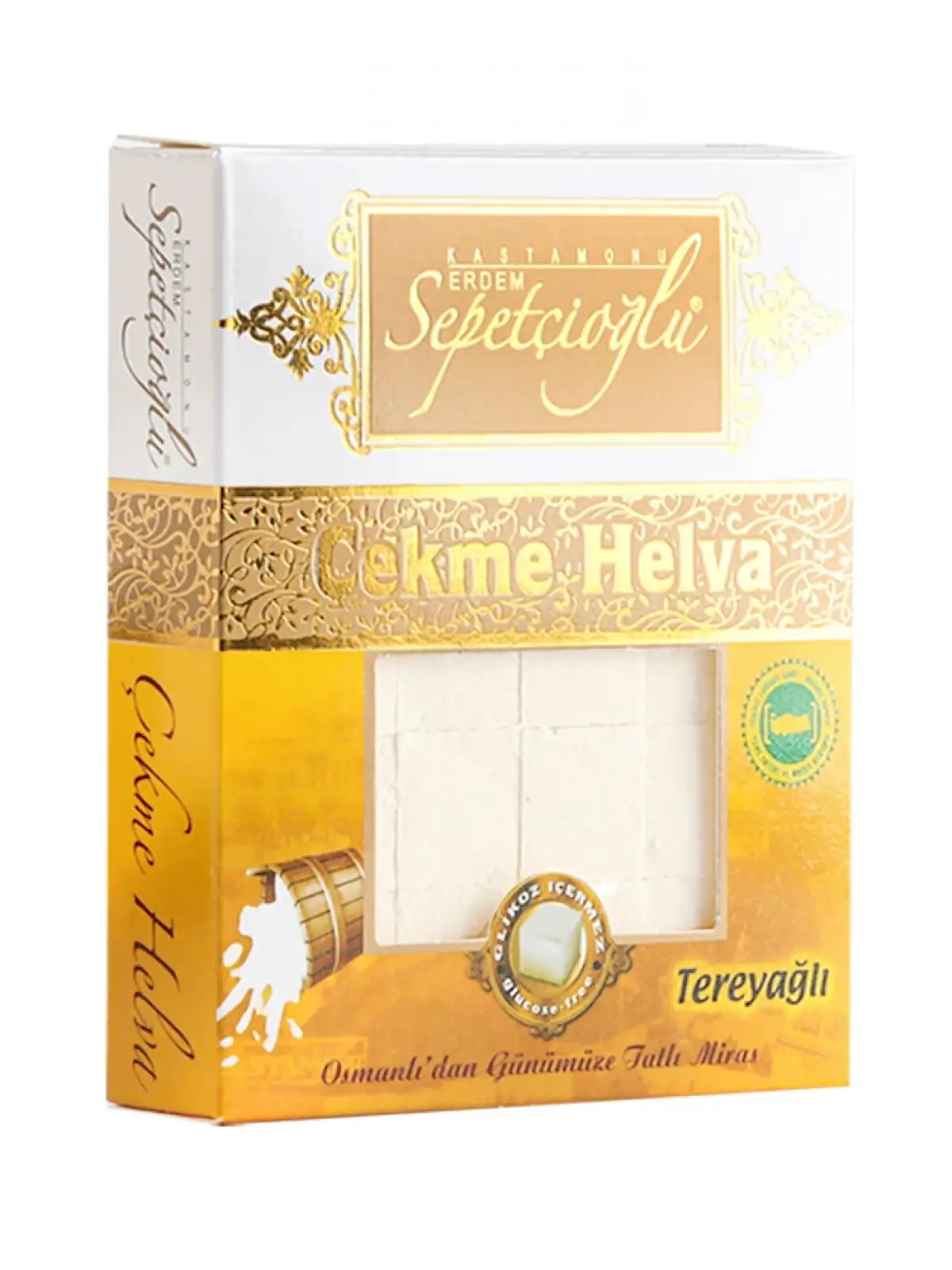 Tereyağlı Çekme Helva 120G