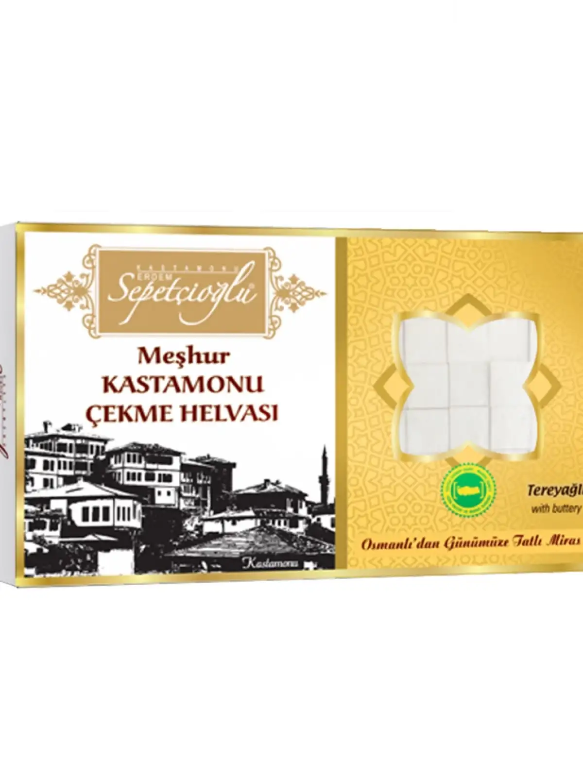 Tereyağlı Çekme Helva 180G