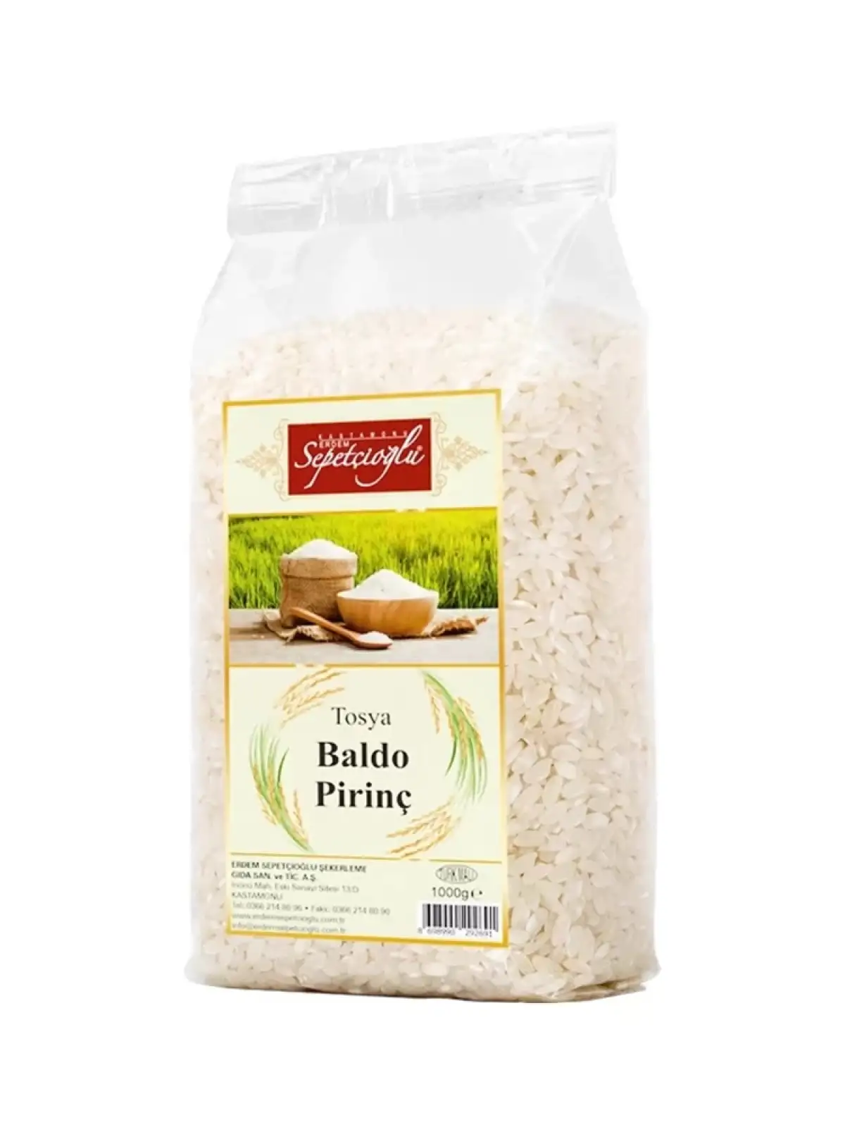 Tosya Baldo Pirinç 1000G