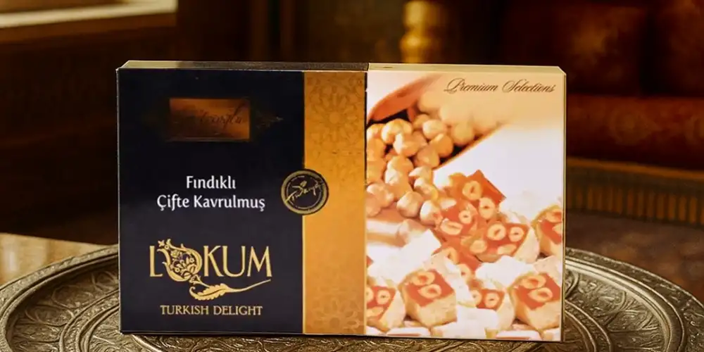 Çifte Kavrulmuş Lokum