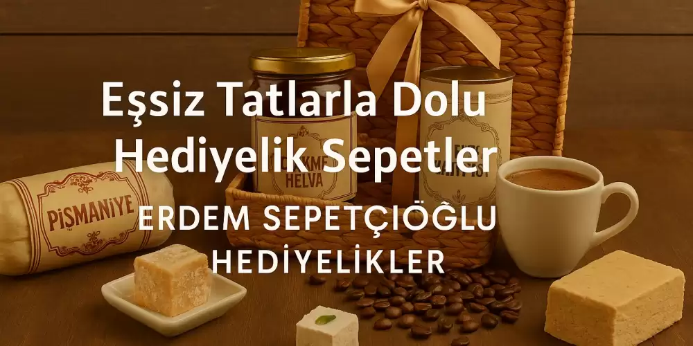 Eşsiz Tatlarla Dolu Hediyelik Sepetler: Erdem Sepetçioğlu Hediyelikler