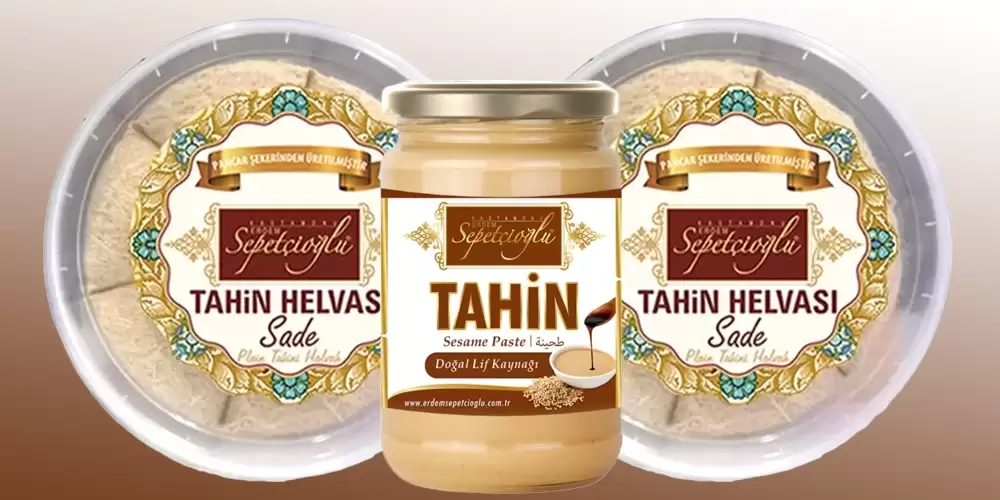Helvaların Lezzet Sırrı: Kürek Tahin Helva ve Doğal Taş Değirmen Tahini