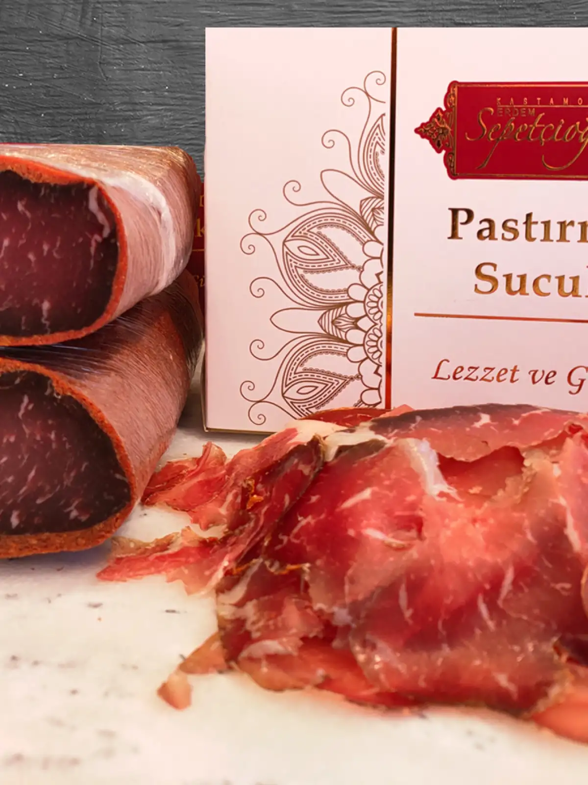 Meşhur Kastamonu Pastırması (Çemeni Sıyrılmış) 500G