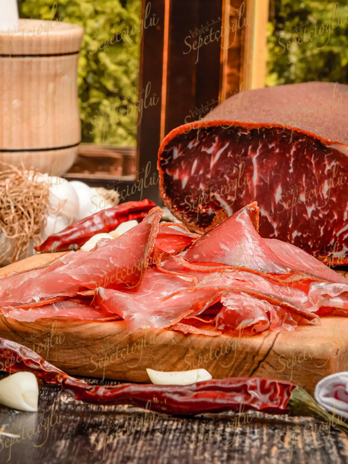 Meşhur Kastamonu Pastırması (Çemenli) 750G