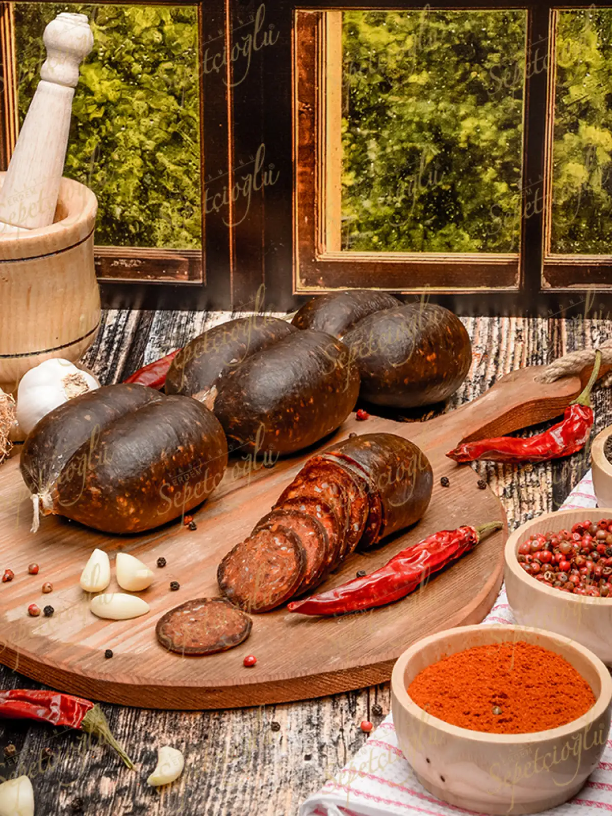 Meşhur Kastamonu Sucuğu 250 G