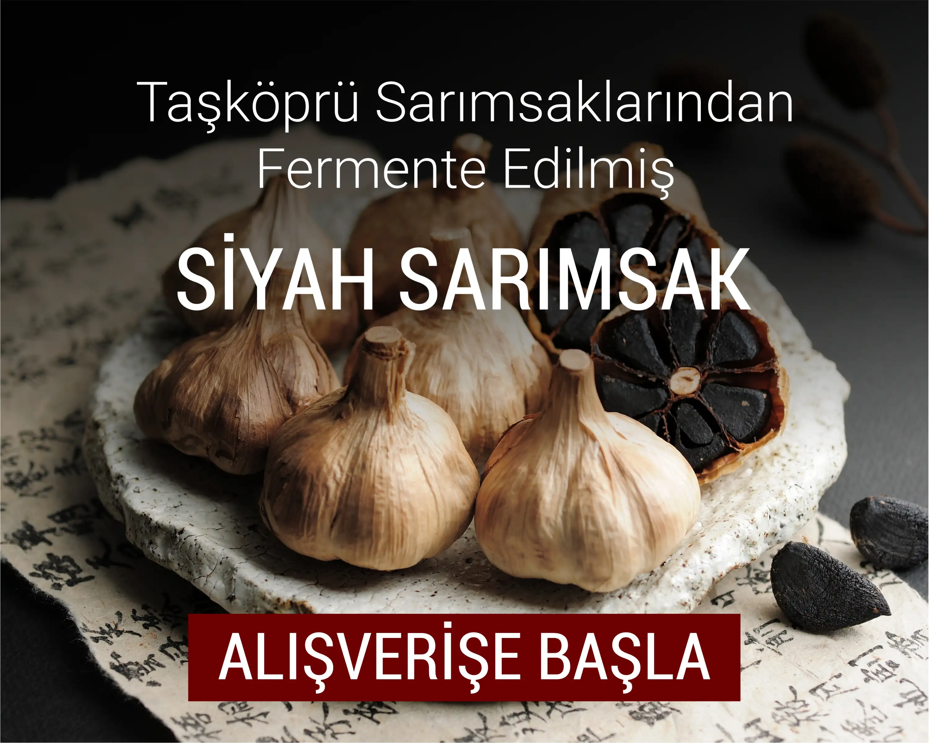 Siyah Sarımsak