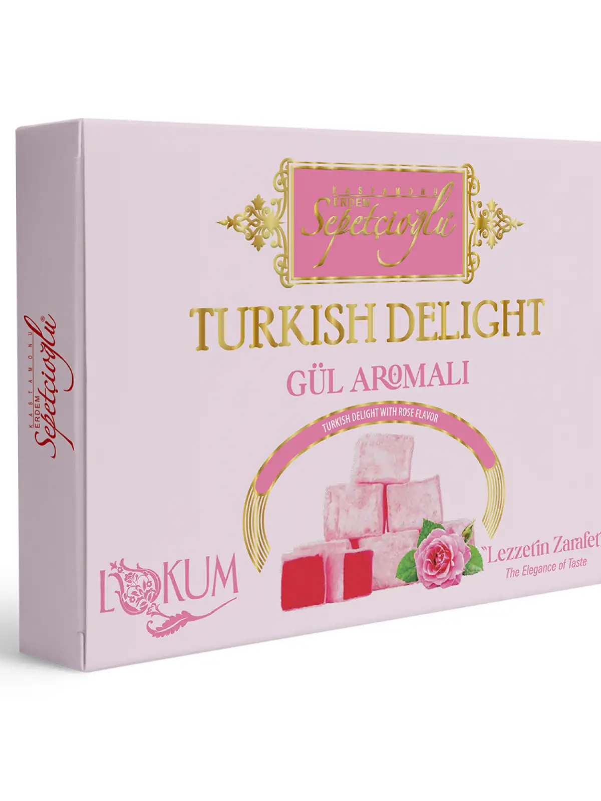 Gül Aromalı Lokum 540G