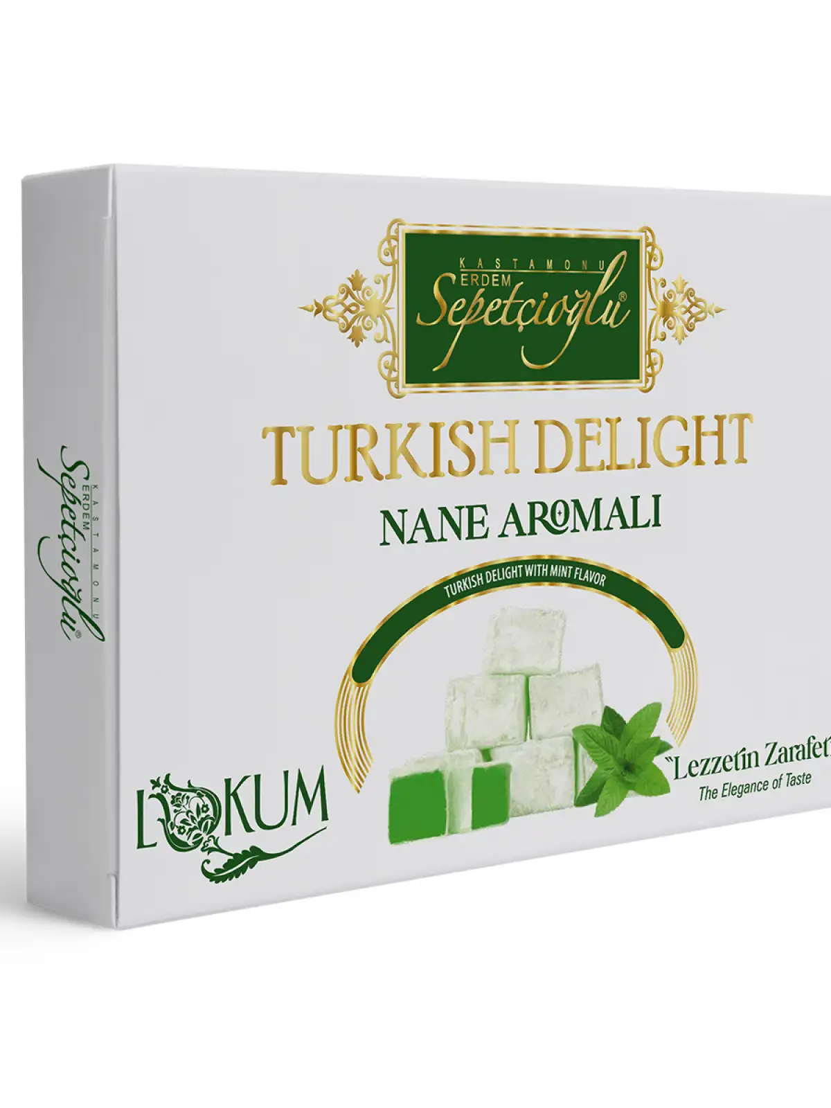 Nane Aromalı Lokum 540G
