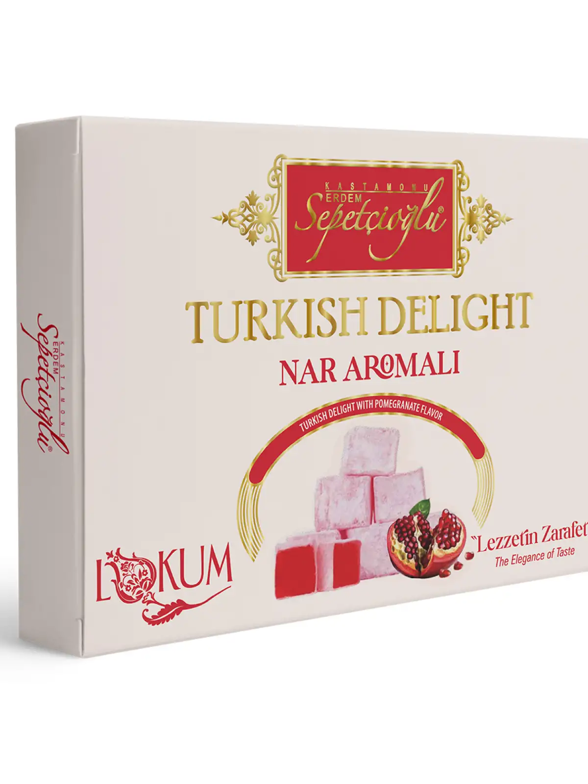 Nar Aromalı Lokum 540G