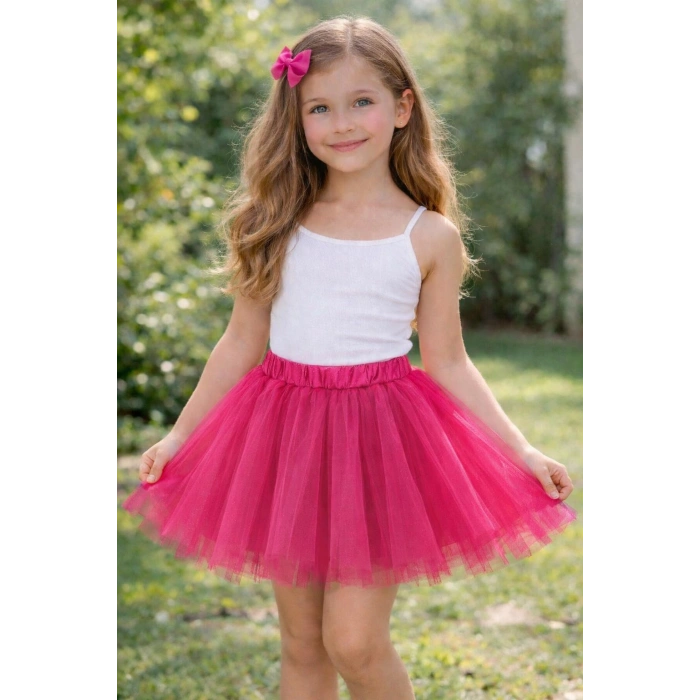 KIZ ÇOCUK TÜTÜ ETEK