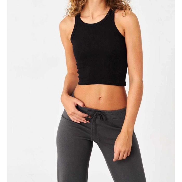 HALTER YAKA CROP