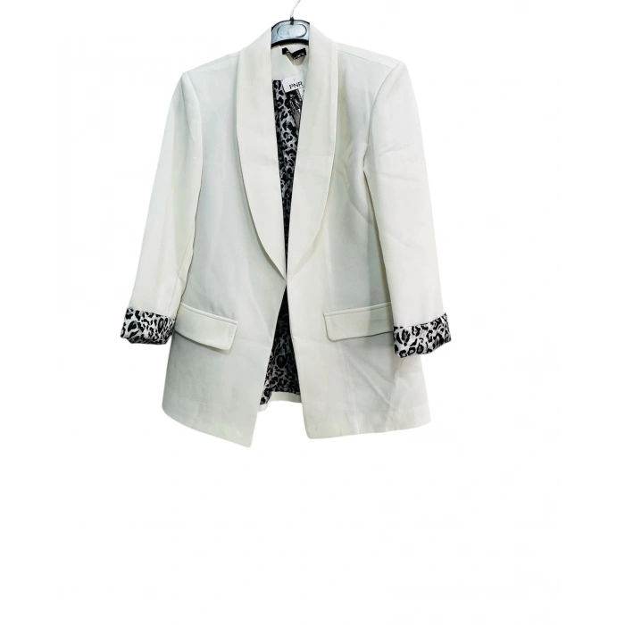 KADIN BLEAZER CEKET - BEYAZ