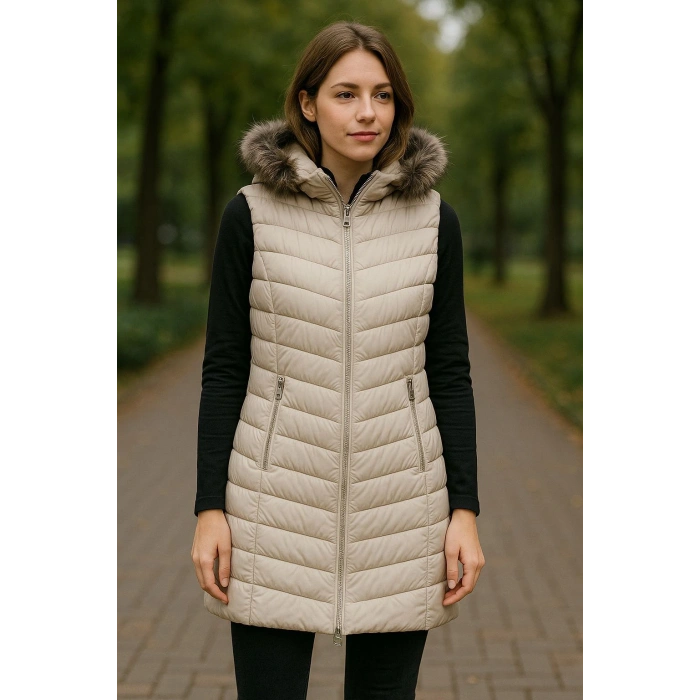 KADIN ŞİŞME YELEK