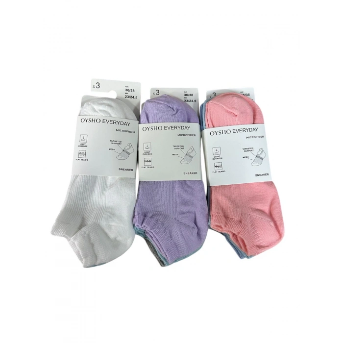 KOKULU DİKİŞSİZ ÇORAP