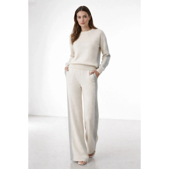 Taşlı Triko Takıım