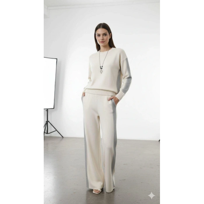 Taşlı Triko Takıım