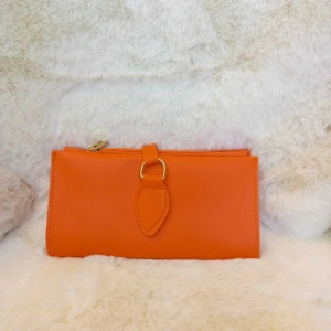 BÖLMELİ TURUNCU CÜZDAN