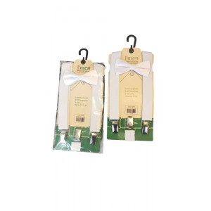 ERKEK ÇOCUK BEYAZ PAPYON SETİ