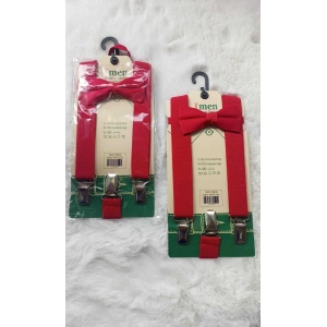 ERKEK ÇOCUK KIRMIZI PAPYON SETİ