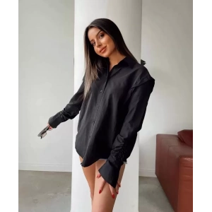 KADIN KOL BÜZGÜLÜ GÖMLEK