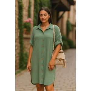 Müslin Gömlek Elbise