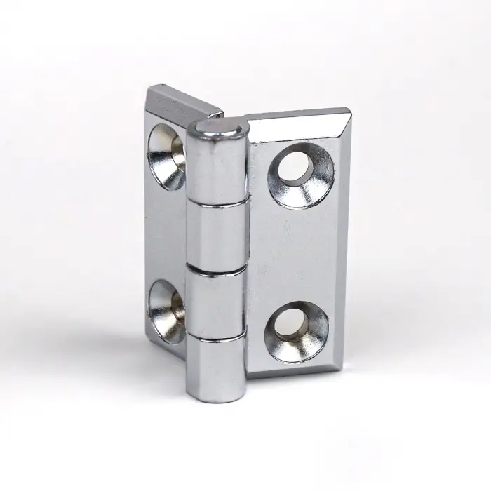 Krom Yaprak Menteşe (Delikli Pano Menteşesi) 50x50mm