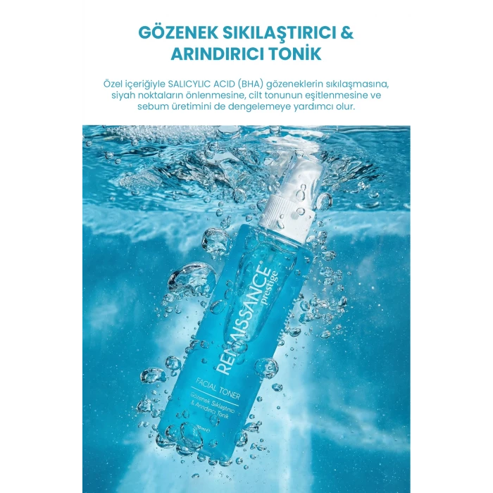 Renaissance Prestige Karma ve Yağlı Ciltler İçin Tonik 150 ml