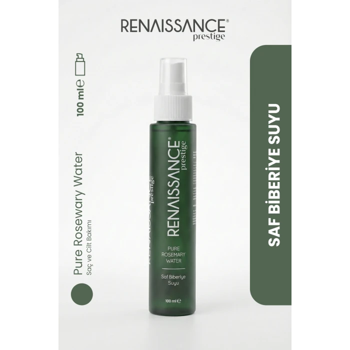 Biberiye Suyu Dökülme Karşıtı ve Hızlı Saç Uzatma Etkili Saf Saç Toniği 100 ml