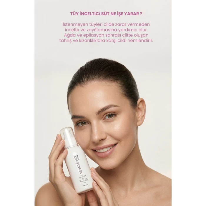 Renaissance Tüy Azaltıcı ve Nemlendirici Süt – Epilasyon & Lazer Sonrası Yatıştırıcı Bakım 100 ml