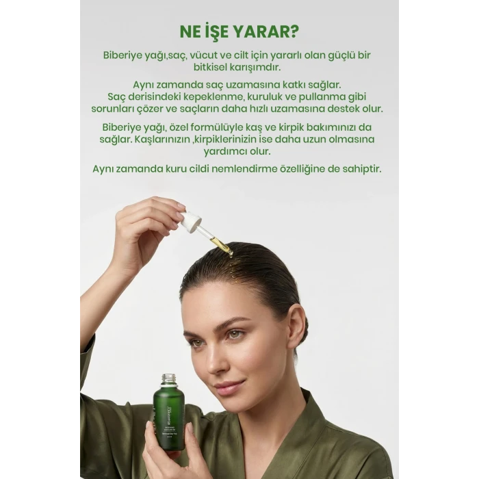 Renaissance Prestige Biberiye Yağı Complexi Biotinli Saç Bakım Yağı 50 ml