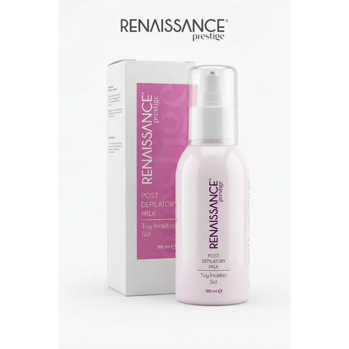 Renaissance Tüy Azaltıcı ve Nemlendirici Süt – Epilasyon & Lazer Sonrası Yatıştırıcı Bakım 100 ml