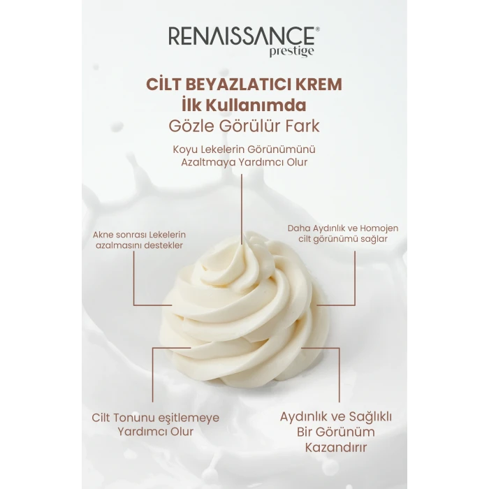 Renaissance Prestige Beyazlatıcı Krem 100 ml