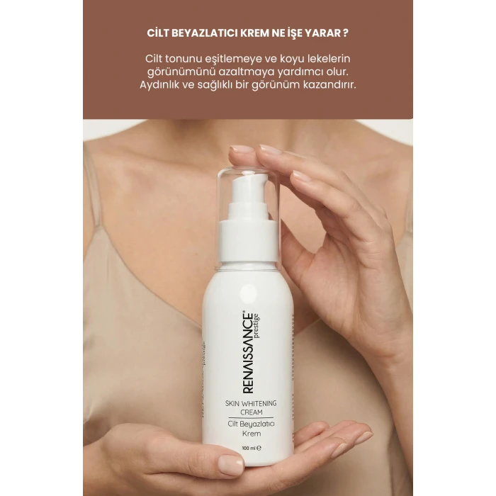 Renaissance Prestige Beyazlatıcı Krem 100 ml